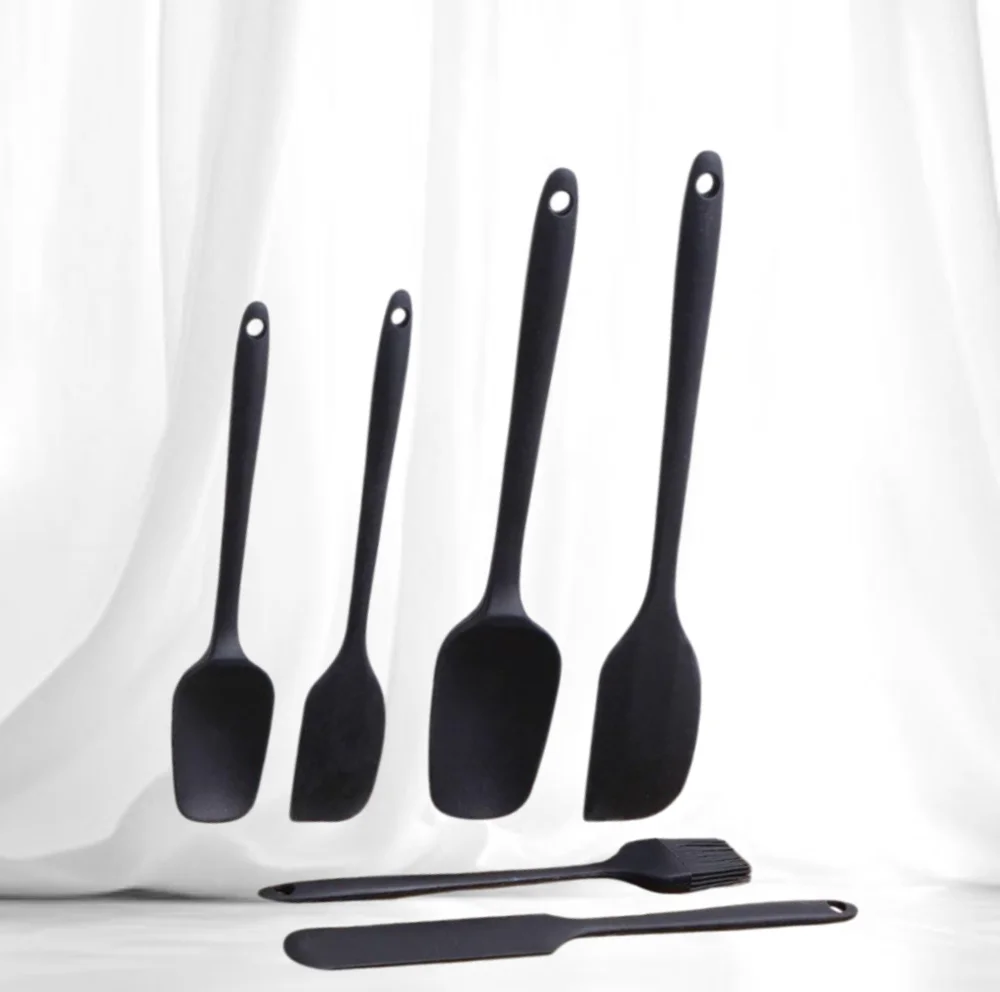 👣4/$20. Silicone Spatulas. 6 Piece Set. NWT